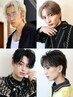 【韓国風ヘア、似合わせカット】クーポン　カット＋トリートメント各種