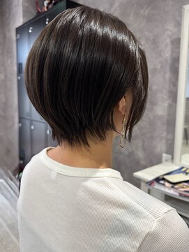 アルカナ(Arcana) 大人かわいいハンサムショートスタイル/ショートカットスタイル