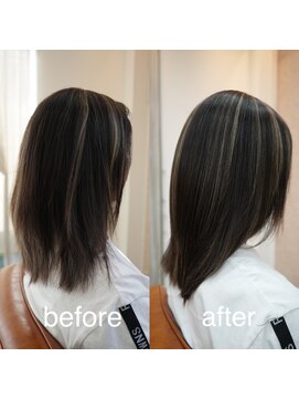 アシック(ACHIC) 髪質改善ネオメテオストレート（ハイライト毛）20代30代40代