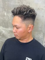 キング 枚方店(K!ng)&nbsp;縮毛矯正髪質改善ハイライトレイヤーカット枚方美容室エクステ