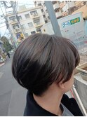 グレイッシュショート