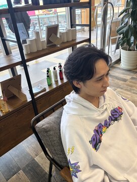 ノート ヘアーサロン(NOTE HAIR SALON) フェザーパーマ
