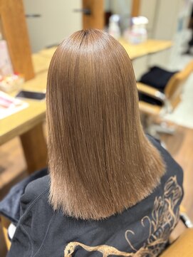 リード バイ ラグーン(LEAD by LAGOON) フルブリーチベージュカラーケアブリーチ