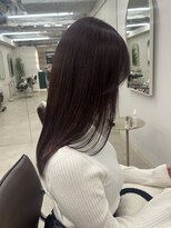 ナンバー アンフィール 渋谷(N° anfeel)&nbsp;艶ピンクブラウン