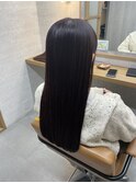 うるつや＊アンバーブラウン◎髪質改善縮毛矯正シンストレート