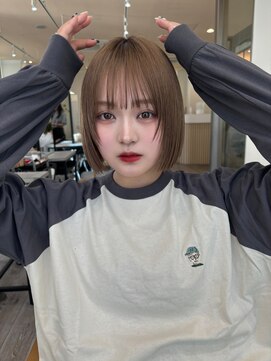 アンバー 池袋(amber) ハイトーンミニボブ