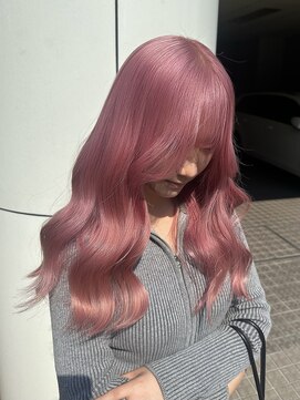 ダズリングディア(Dazzling Deer) ピンク/ピンクベージュ/ピンクパープル/イメチェン