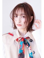 ハバナ 立川(HAVANA)&nbsp;韓国レイヤー顔周りカット透明感カラー髪質改善艶髪シースルー