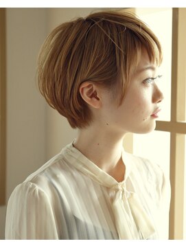 プラスワン 自由が丘(+ONE) 【＋ONE 自由が丘】大人かわいいショート