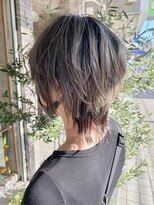 ネオリーブサイン 大森店(Neolive sign) ウルフスタイル×アッシュグレー【大森】