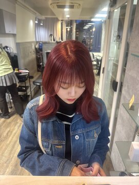 ハイル(KHAIR) ブリーチカラー/チェリーピンク/Rena