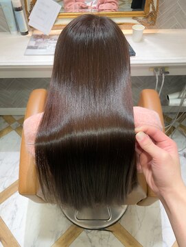 ロンド 銀座(Lond) 21★Shina/髪質改善縮毛矯正レイヤーカット顔周り前髪韓国銀座