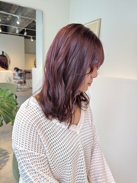 エト 梅田(eto) 韓国/くびれヘア／メルティカラー［大阪梅田駅/ボブ／韓国］