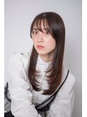 ナチュラルレイヤーロング