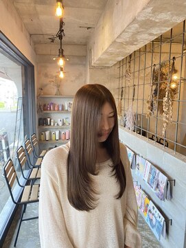 ワンドット バイ キーマン(ONE. by KEYMAN) レイヤーカット