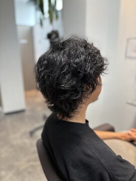 プリズム ヘアーデザイン 北坂戸店 メンズウルフ