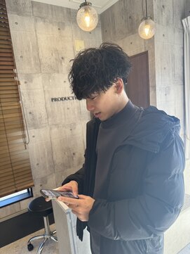プロダクションズ 宇都宮(PRODUCTIONS) マッシュ波巻きスパイラルパーマ