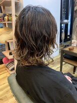 ラグヘアーワークス(LAG HAIR WORKS) ブリーチパーマ
