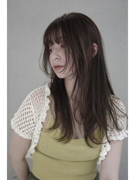 ラグゼ(Luxe) レイヤーくびれヘア【Luxe鹿田優太】