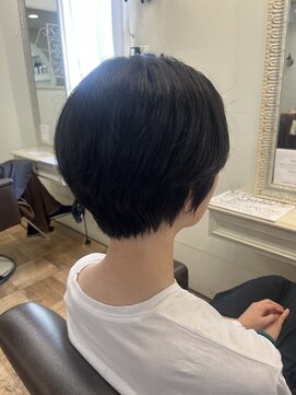 エクファ ヘア シェリル 草津 南草津店(ex-fa hair cherir) くびれヘア/アプリコットオレンジ/ハイライトカラー/南草津