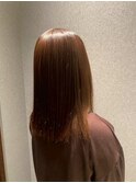 髪質改善ストレート