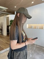 ウタリ(utari)&nbsp;大人マロンミルクティー【難波 桜川/ケアブリーチ】