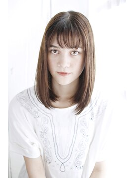 シュシュット(chouchoute) 夏美髪質改善アプリコットオレンジハイライトカラーくびれヘア29