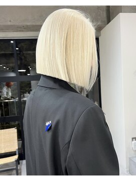 ラキング ギンザ トウキョウ(LAKING GINZA) くびれヘア/アプリコットオレンジ/夏/ハイライトカラー[銀座駅]