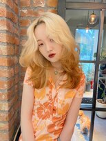 ハーパーズ 渋谷(harpers)&nbsp;エンドカラーレイヤーカット