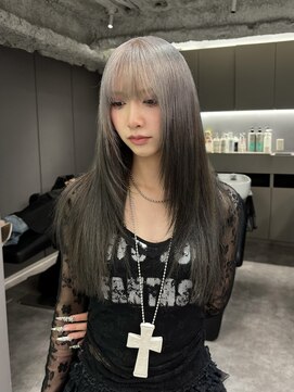 ロテ 名古屋 名駅店(Lote.) ミディアムヘア/デザインカラー/フェイスフレーミング/名古屋