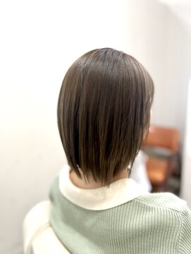 ロンド(ROND) ぱっつんボブ