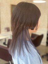 クロエバイラヴィズム 三条店(CLOE by LUVISM)&nbsp;グレーベージュバイオレットグラデーションカラー