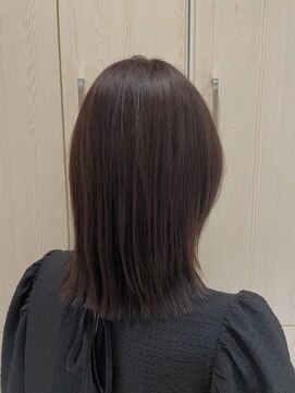 グランデュール 静岡インター通り店(GRANDEUR) 切りっぱなしダークアッシュ