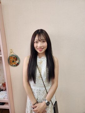 美容室イーナ(e na) シールエクステ☆ロングバージョン