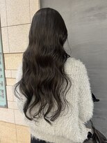 ヒアカアヴェダ 天神VIORO (Heaka AVEDA)&nbsp;ブリーチなし透け感カラー