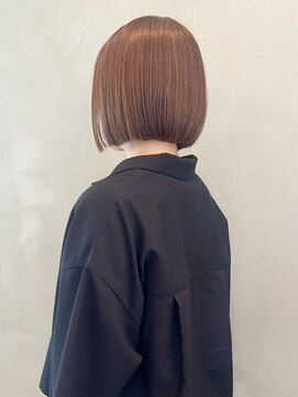 フィルドール 大分明野店(fild'or) 【洗練×女性らしさ】大人の丸みボブ