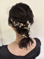 ベルクープ 永山店(BELLE COUPE)&nbsp;編み込みローポニー