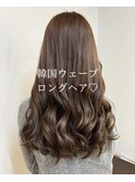 韓国ウェーブ♪ロングヘア