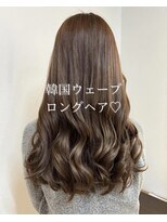 サロン(SALON)&nbsp;韓国ウェーブ♪ロングヘア