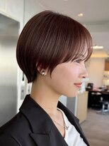 アビー(ABBEY4)&nbsp;ショートヘアショートカットコンパクトショートくびれショート