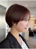 ショートヘアショートカットコンパクトショートくびれショート