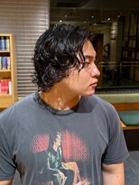 エイゾー(EIZO)&nbsp;色気を引き出す【メンズパーマ】