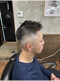 スキンフェードショート