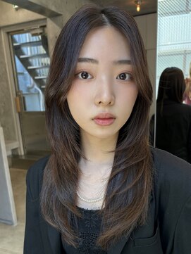 キーチェ 梅田中崎町(keych) レイヤーカット/髪質改善/ブリーチなしカラー