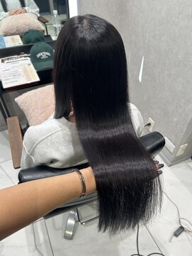 フォルテノエル 静岡鷹匠店(FORTE Noel) パープルグレージュ/透明感カラー/髪質改善