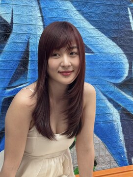 クレエ(Creer) long hair style