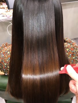 ノス 表参道(NOOS) 髪質改善/うる艶髪/透明感カラー/極みTr[表参道駅/髪質改善]