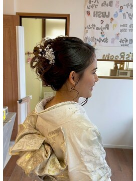 ノット 成田公津の杜(Knot) 黒髪/オリーブグレー/小顔/ココアベージュ/成田公津の杜駅