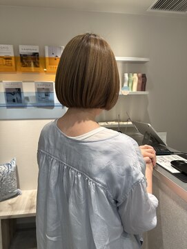 クエンチ(QUENCH) ミニボブ/ナチュラルデザインカラー