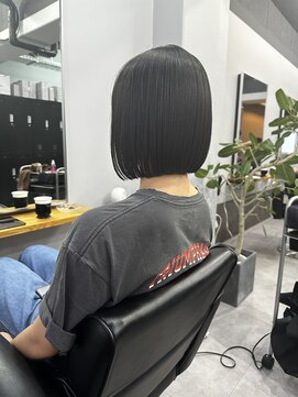 レブ 三条河原町(Reb,) ボブ/ボブ前髪あり/ボブ前髪なし/タッセルボブ/韓国ヘア